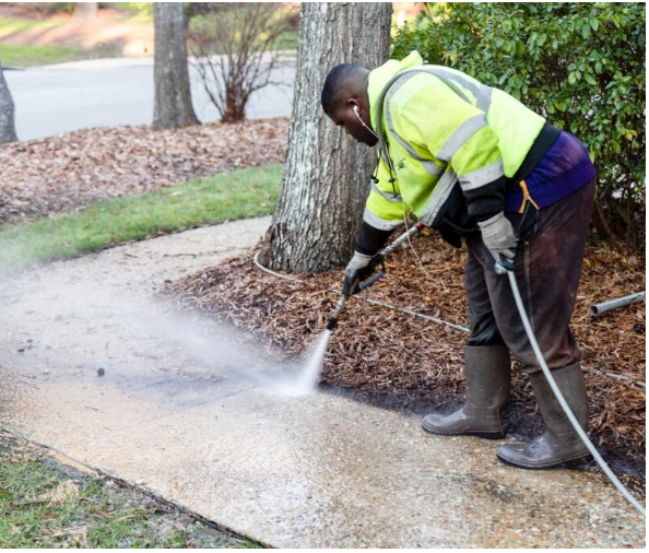 Pressure Washing Services in San Jose