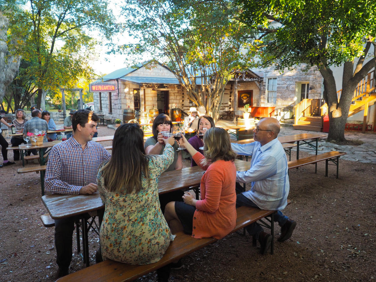 Fredericksburg Wineries Tour