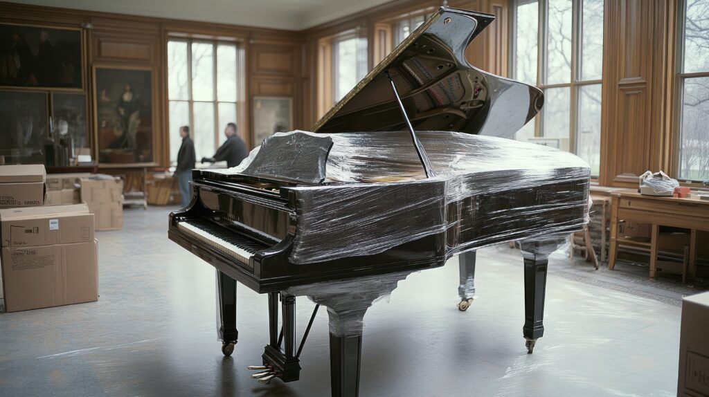 Piano Moving Hillsborough